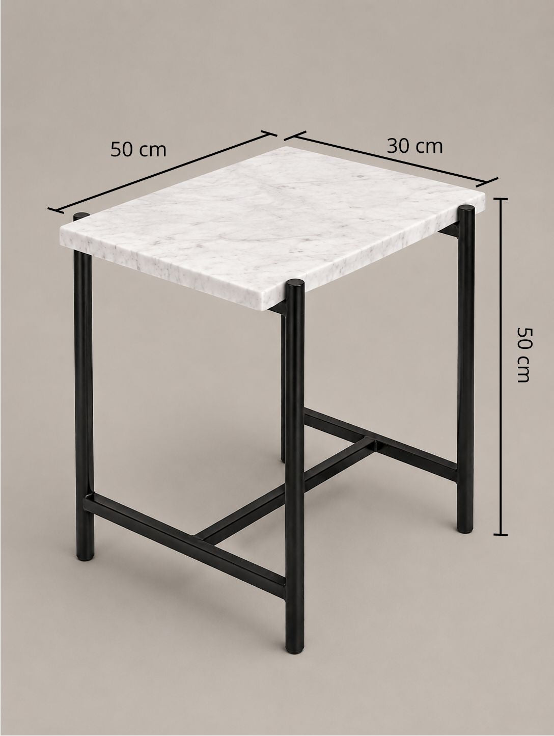 Mesa lateral 50x30x50 simple