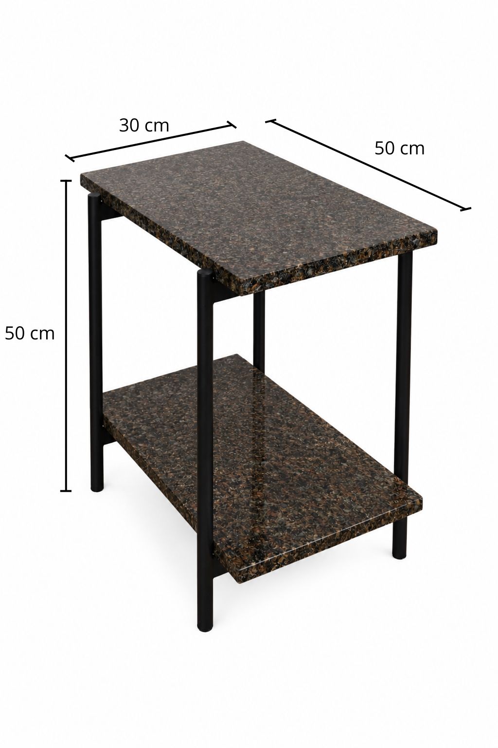 Mesa lateral 50x30x50 doble
